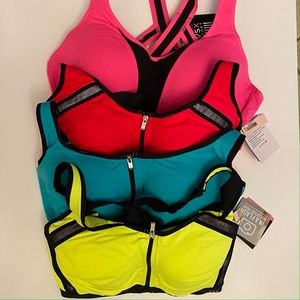 4 Victoria Secret VSX High Impact Sports Bras